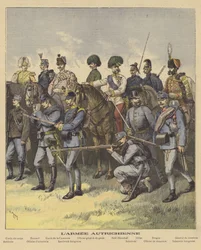 Soldiers of the Austrian Army